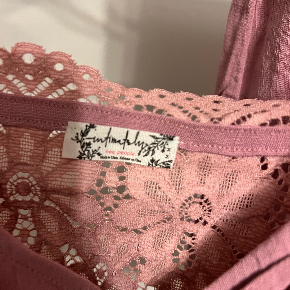 Free People Intimates Set - Picture 2 of 4
